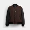 Wollen varsity-jas