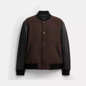 Wollen varsity-jas