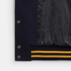 Wollen varsity-jas