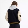 Wollen varsity-jas