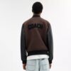 Wollen varsity-jas