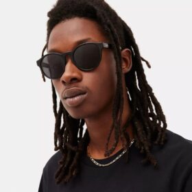 Wythe ronde zonnebril