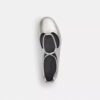 Zachte ballerina's met vetersluiting