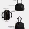 Zachte Empire-Carryall-tassen 21