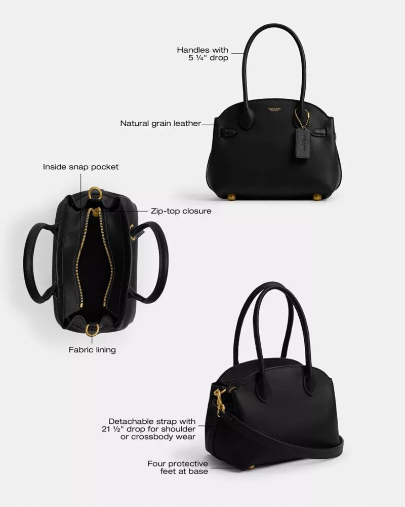 Zachte Empire-Carryall-tassen 21