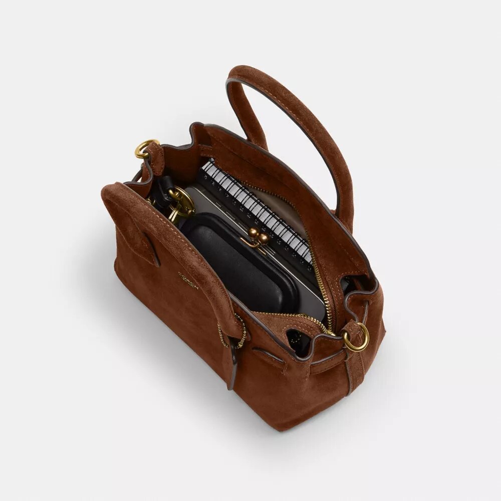 Zachte Empire-Carryall-tassen 21