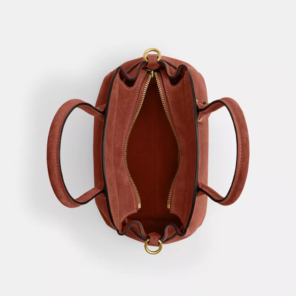 Zachte Empire-Carryall-tassen 21
