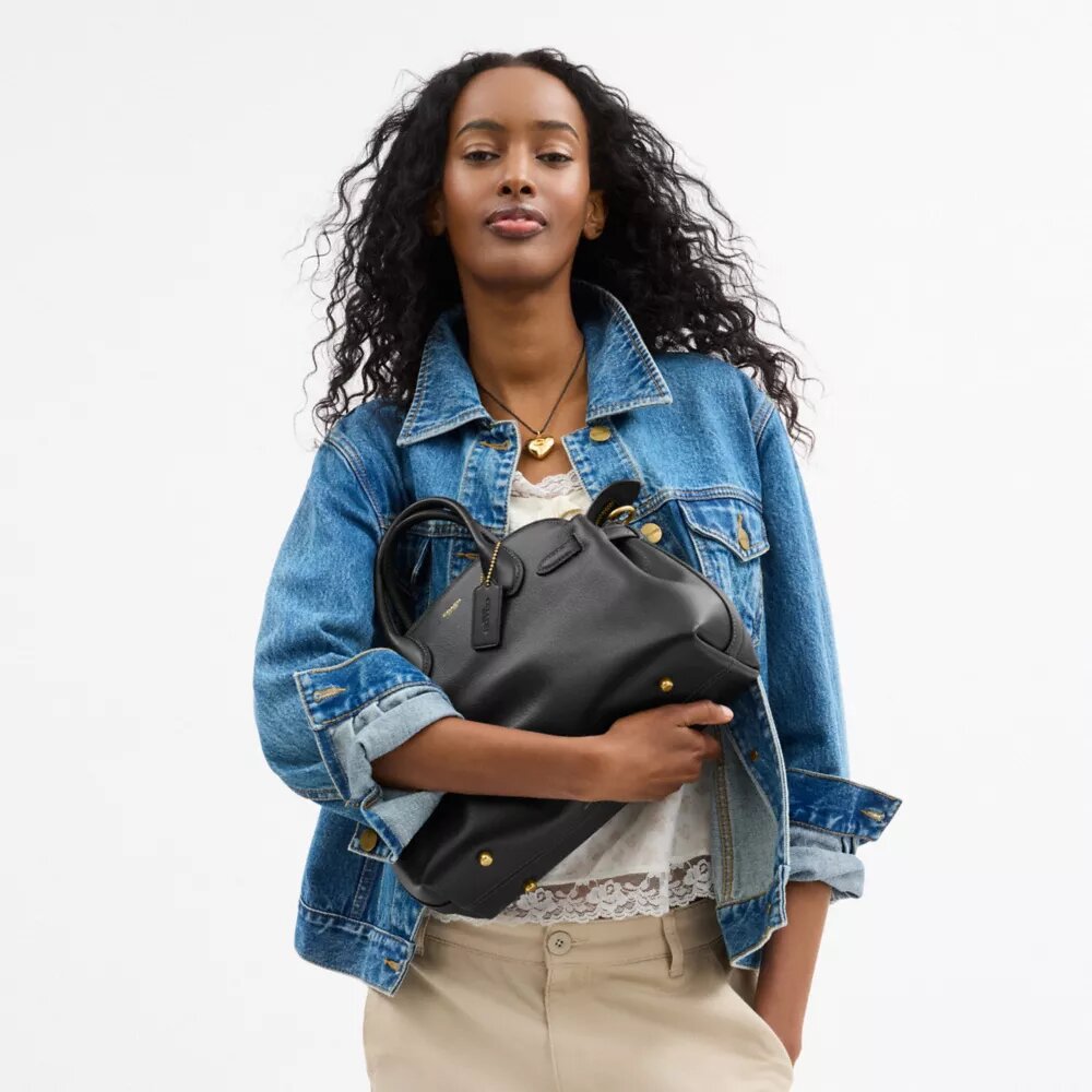 Zachte Empire-carryall-tassen 28