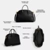Zachte Empire-carryall-tassen 40