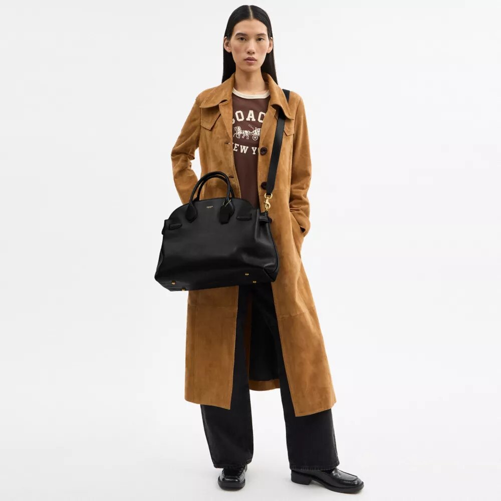Zachte Empire-carryall-tassen 40