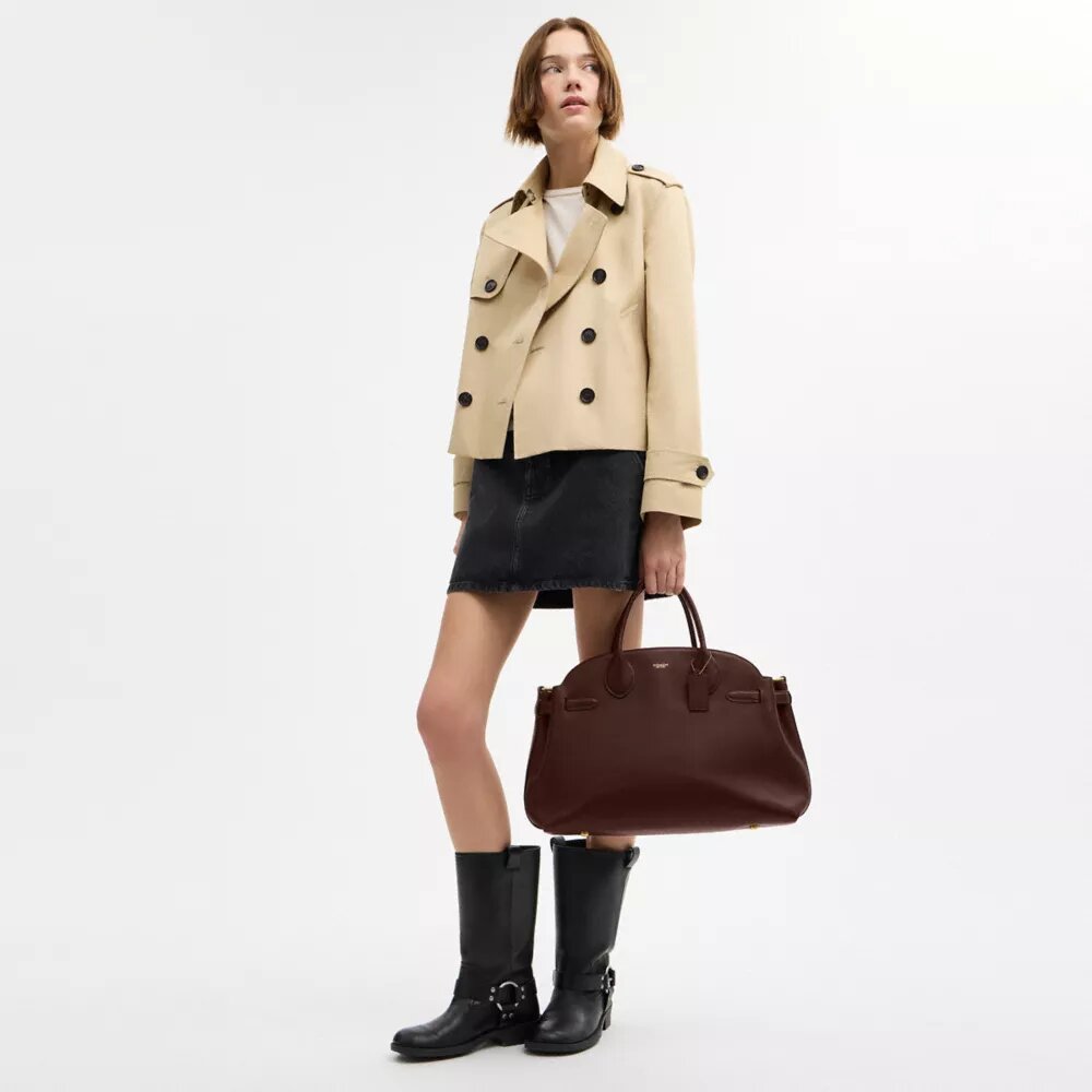 Zachte Empire-carryall-tassen 40