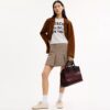 Zachte Empire-carryall-tassen 40