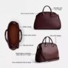 Zachte Empire-Carryall-tassen 48
