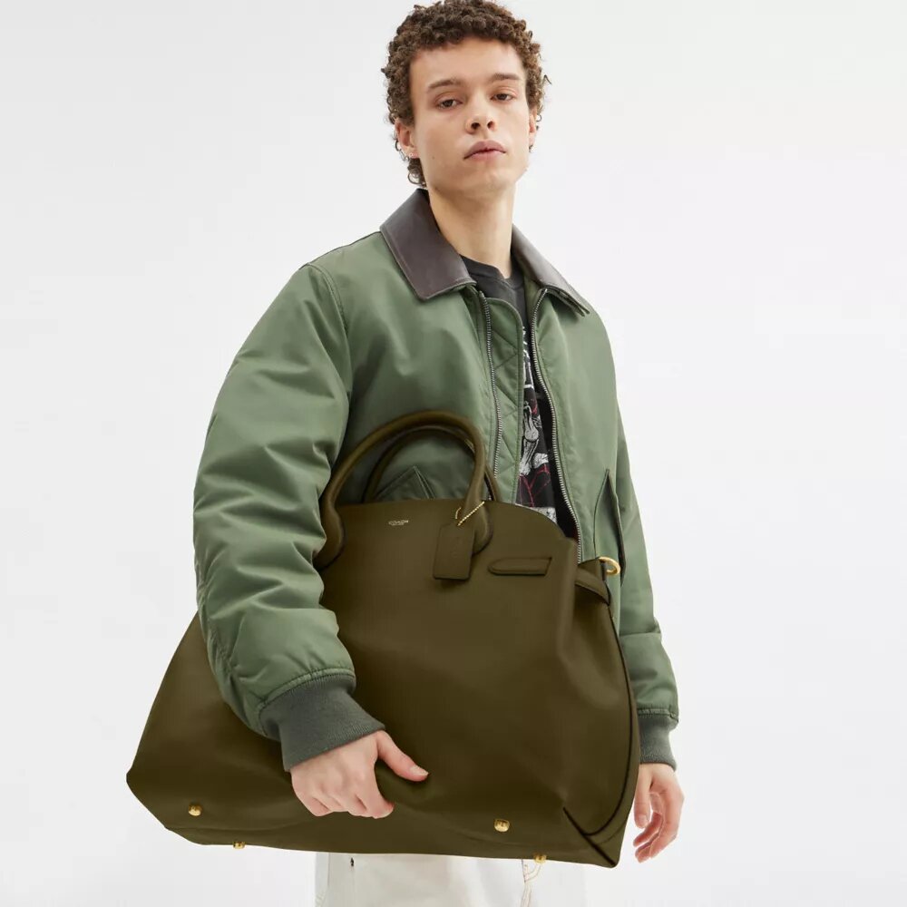 Zachte Empire-Carryall-tassen 48