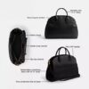 Zachte Empire-Carryall-tassen 48