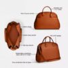 Zachte Empire-Carryall-tassen 48