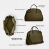 Zachte Empire-Carryall-tassen 48