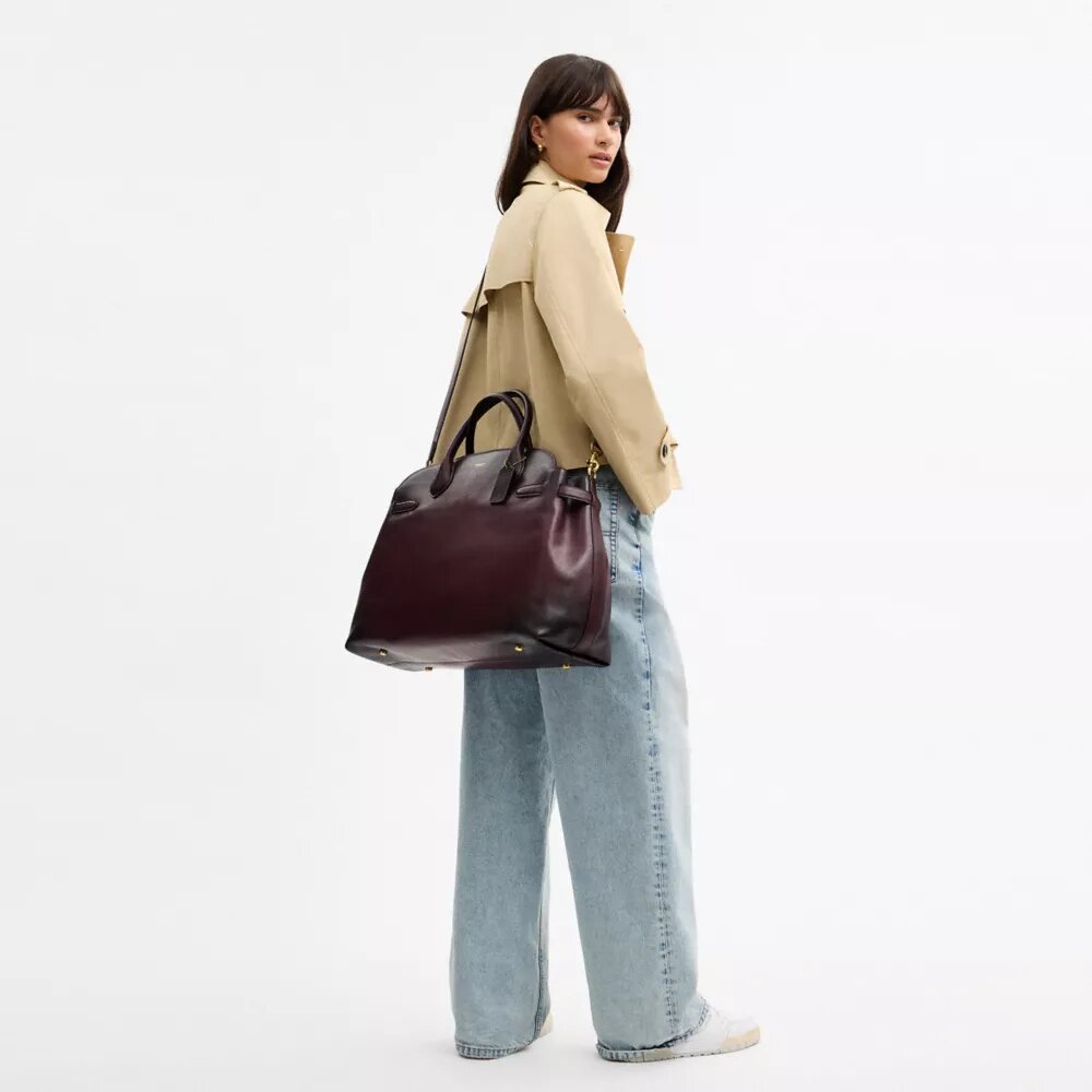 Zachte Empire-Carryall-tassen 48