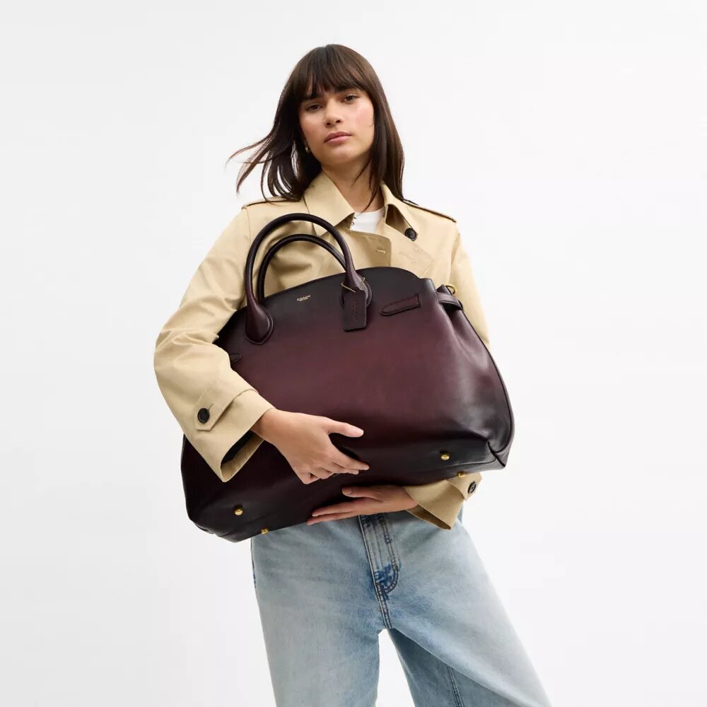 Zachte Empire-Carryall-tassen 48