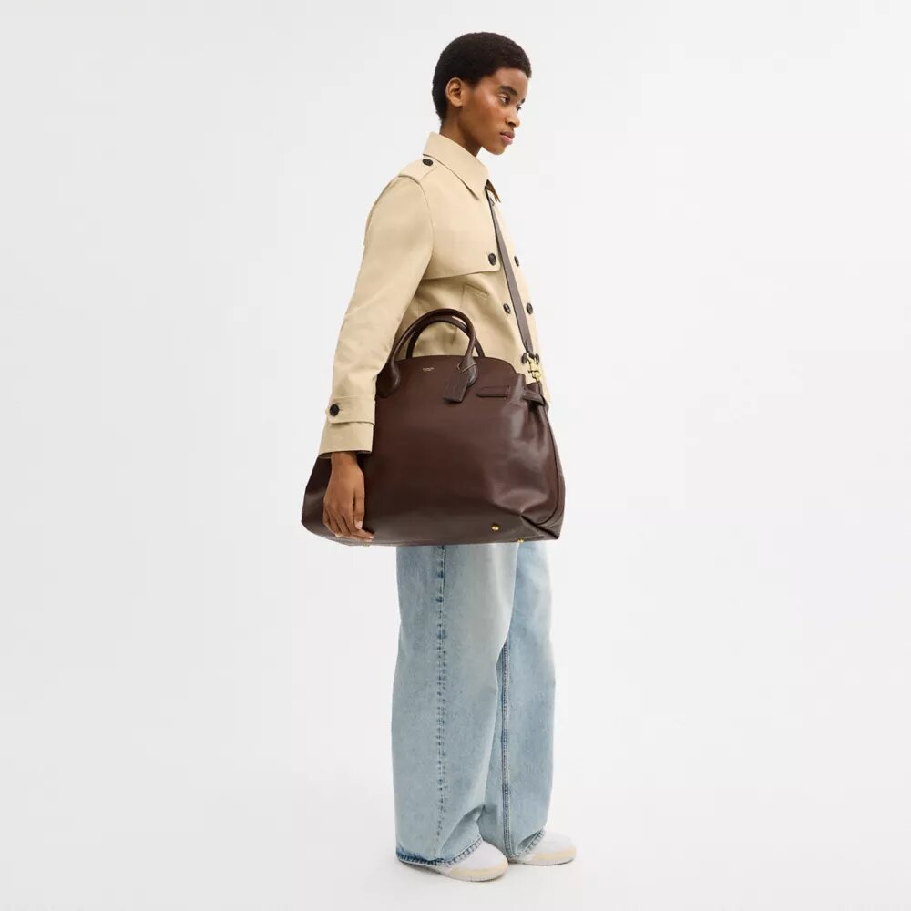 Zachte Empire-Carryall-tassen 48