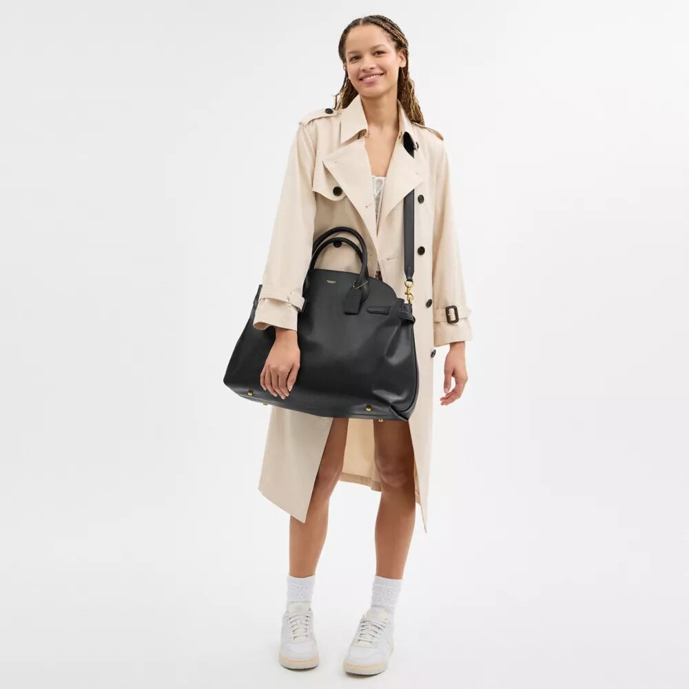 Zachte Empire-Carryall-tassen 48