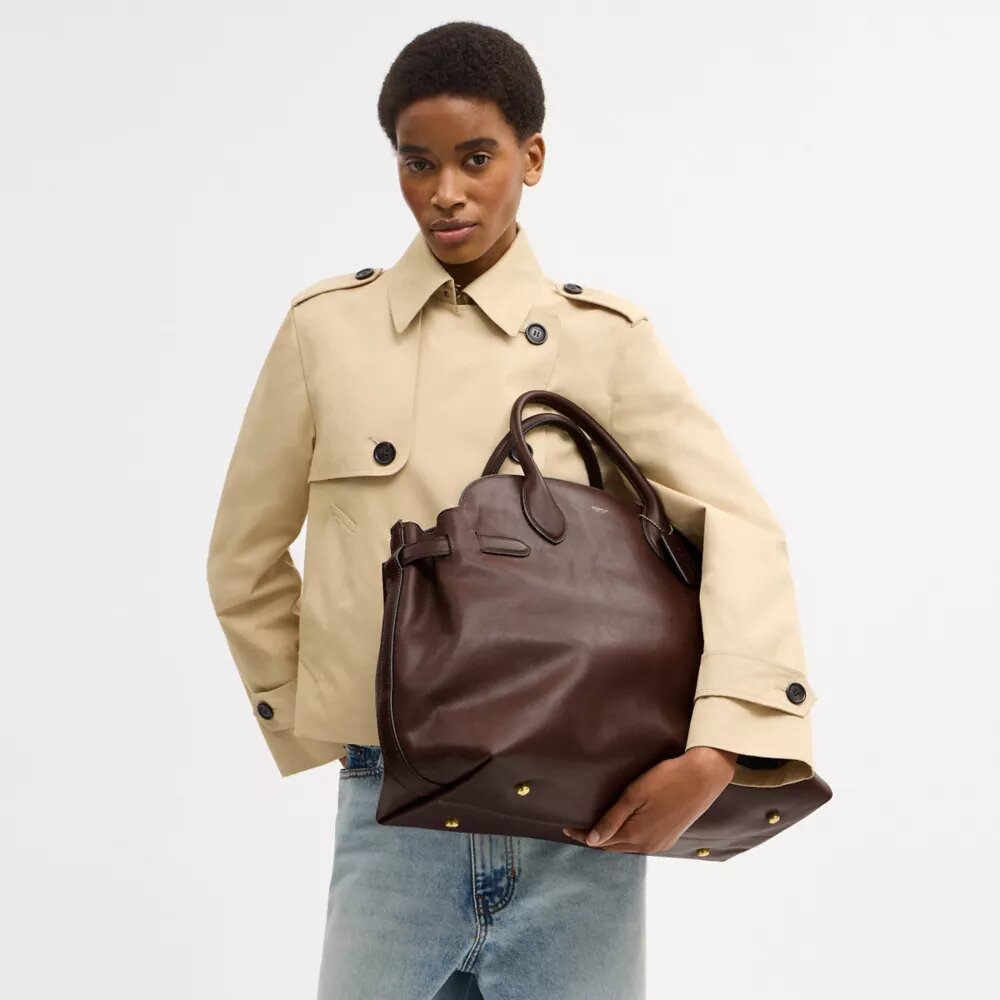 Zachte Empire-Carryall-tassen 48