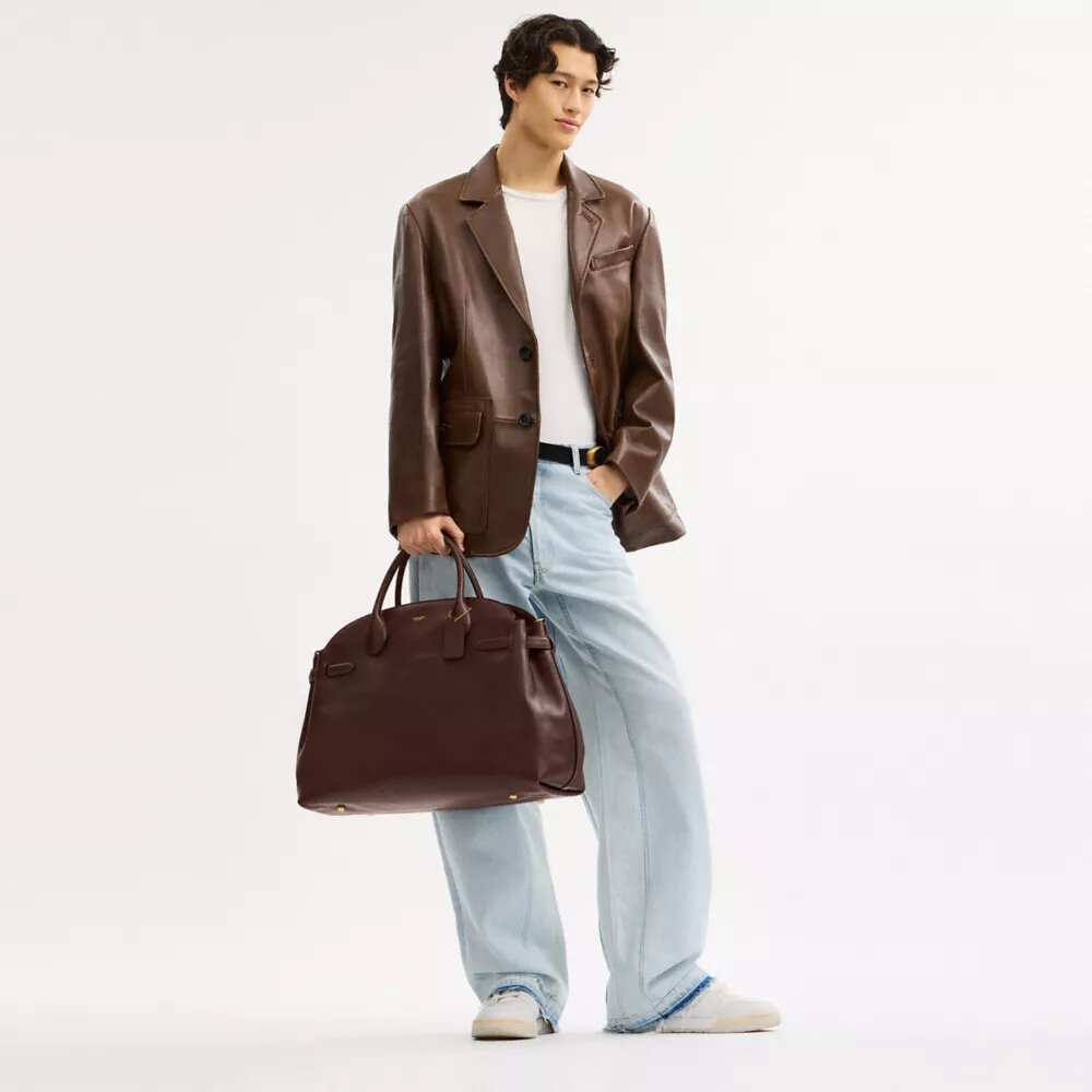 Zachte Empire-Carryall-tassen 48