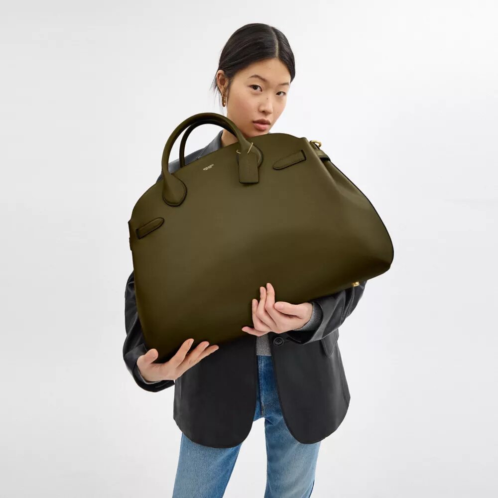 Zachte Empire-Carryall-tassen 48