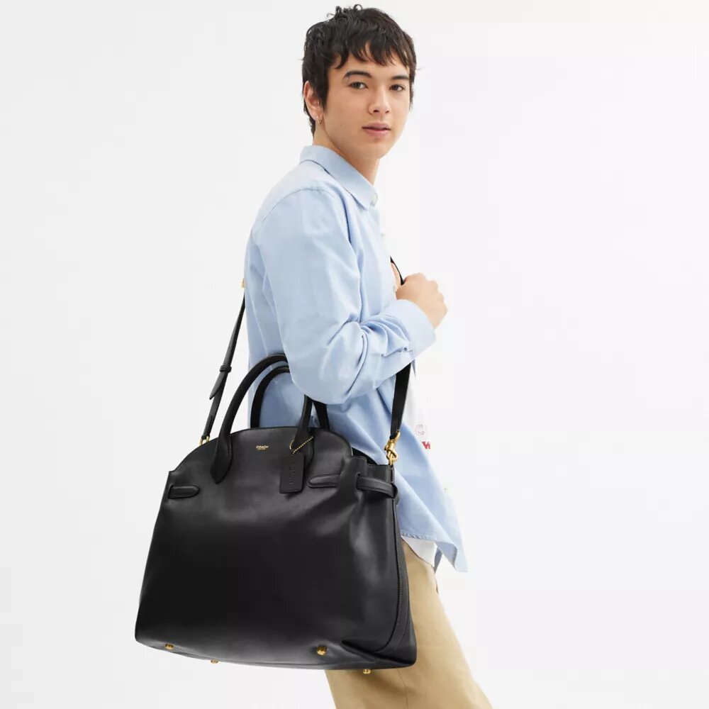 Zachte Empire-Carryall-tassen 48