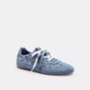 Zachte sneakers in kenmerkend denim