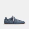 Zachte sneakers in kenmerkend denim