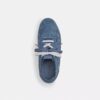 Zachte sneakers in kenmerkend denim