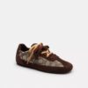 Zachte sneakers in kenmerkend jacquard