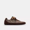 Zachte sneakers in kenmerkend jacquard