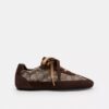 Zachte sneakers in kenmerkend jacquard