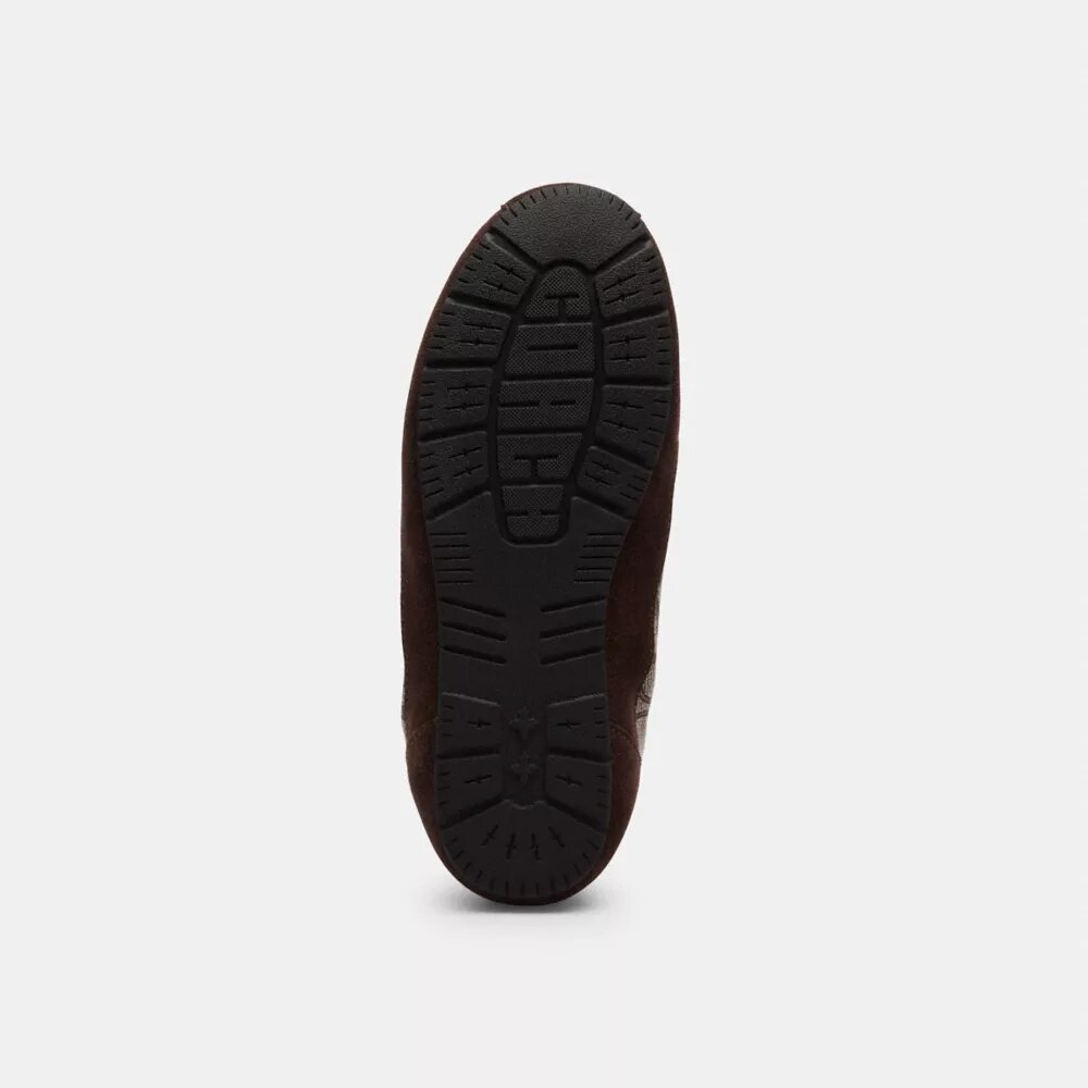 Zachte sneakers in kenmerkend jacquard