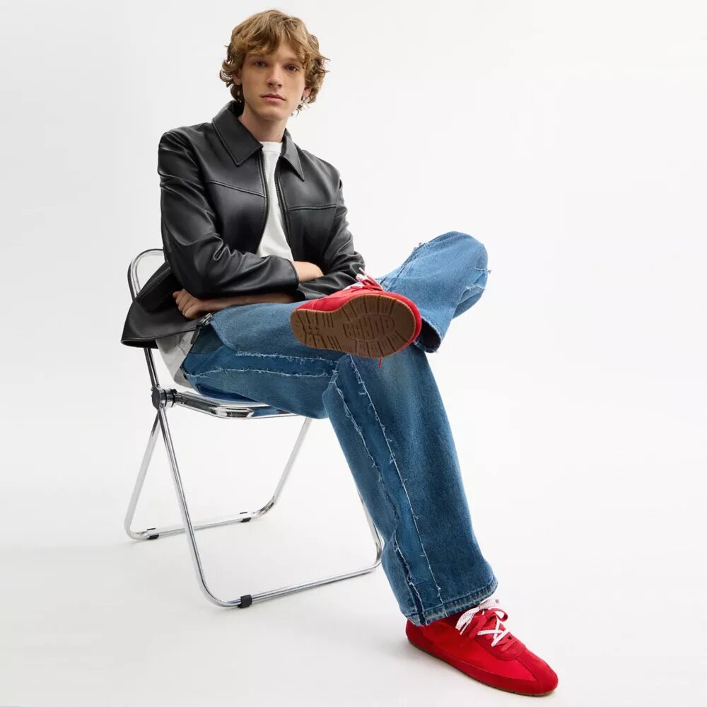 Zachte sneakers van kenmerkend Nylon