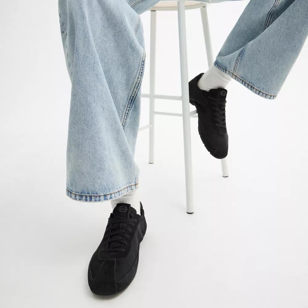 Zachte sneakers van kenmerkend Nylon